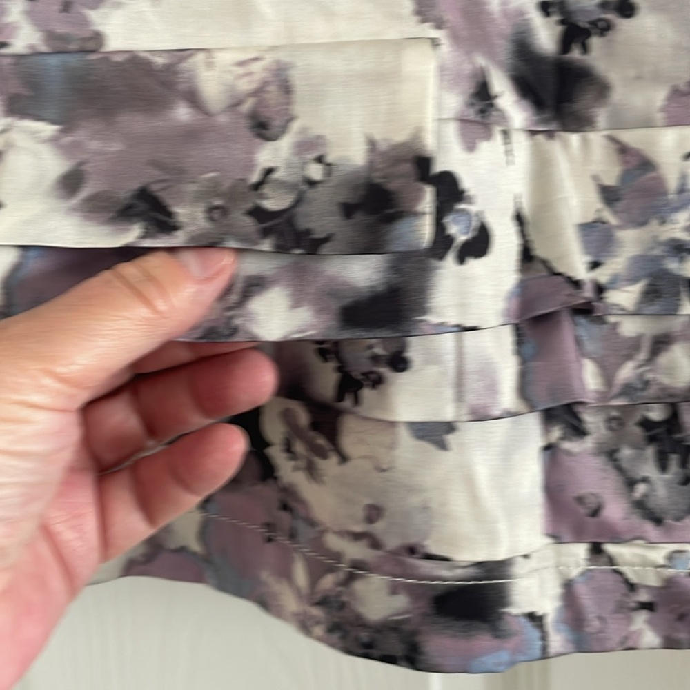 Loft Ruffle Mini Skirt - Picture 2 of 10